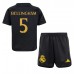 Günstige Real Madrid Jude Bellingham #5 Babykleidung 3rd Fussballtrikot Kinder 2023-24 Kurzarm (+ kurze hosen)